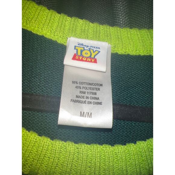Ugly Christmas Sweater Xmas Size Medium Toy Story Disney - Picture 2 of 3